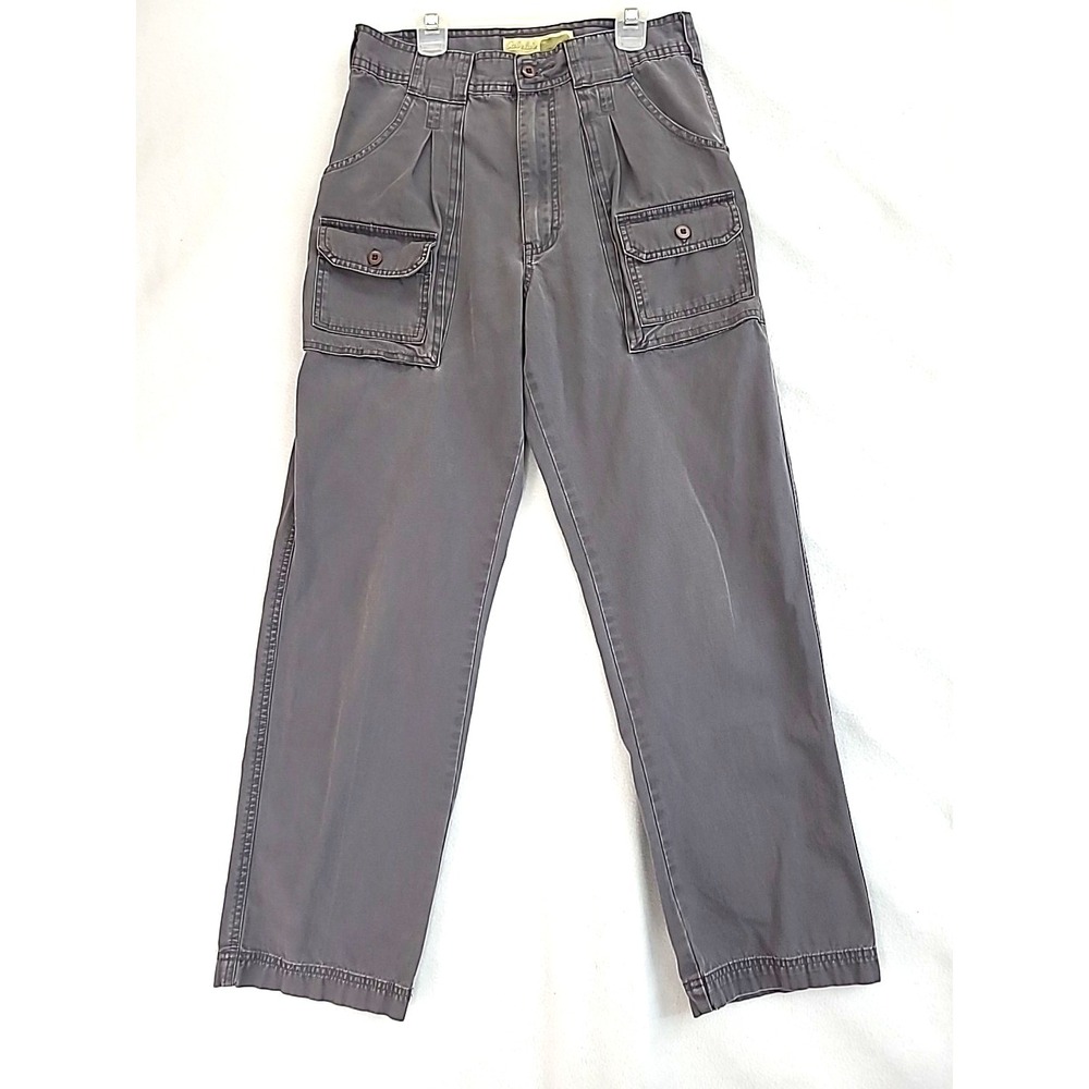Cabelas 7 Pocket Hiking Pants 30x28 Work Wear